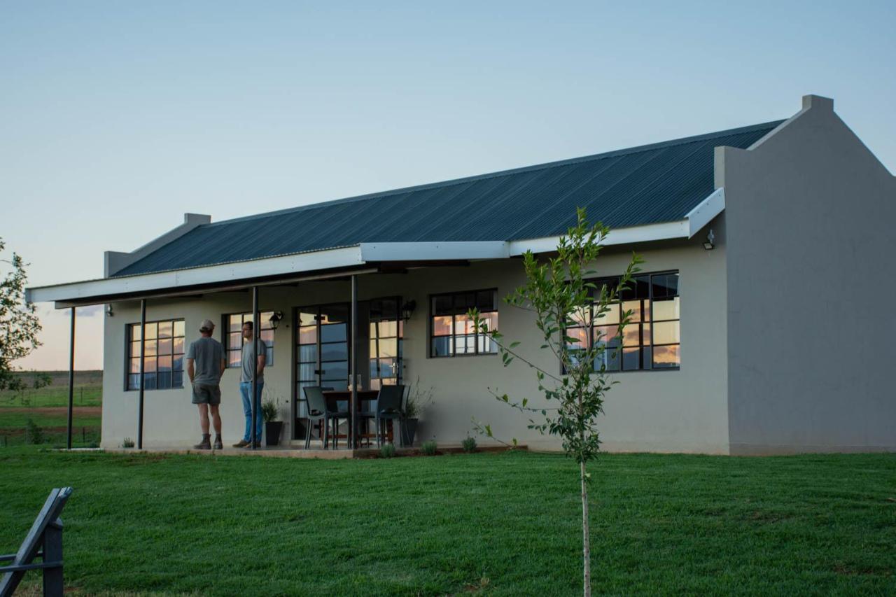 Kezlyn Farm Cottages Bergville Exterior photo