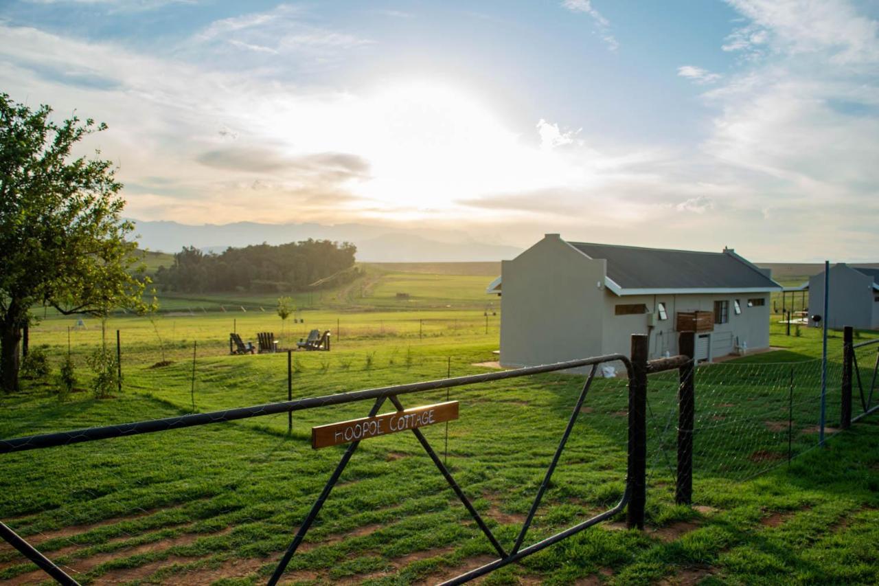 Kezlyn Farm Cottages Bergville Exterior photo
